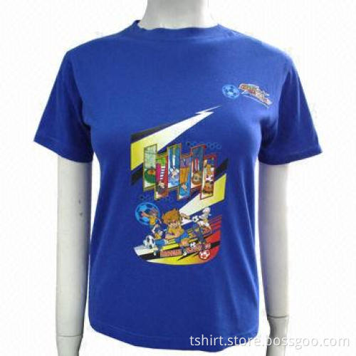 Colorful women's t-shirt